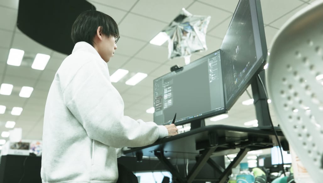 デスク環境のカスタマイズ