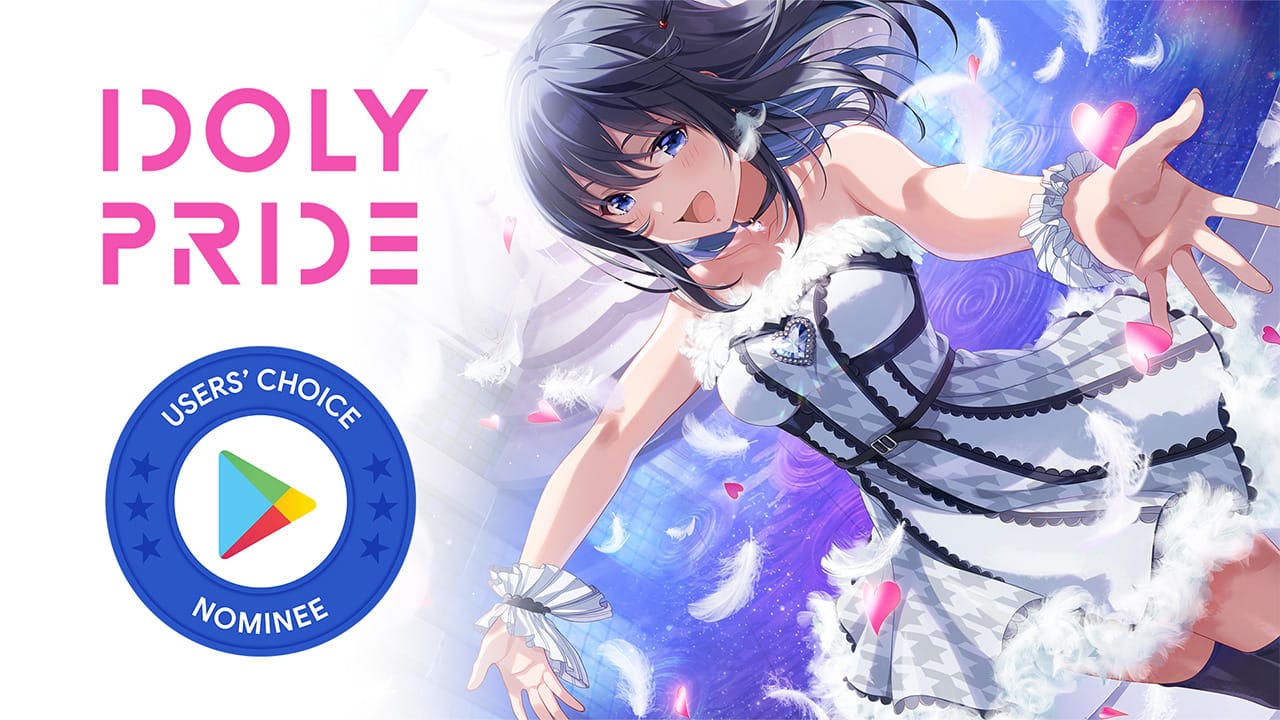 アイドルマネジメントRPG「IDOLY PRIDE」、「Google Play ベスト オブ 2021」ユーザー投票部門にノミネート!