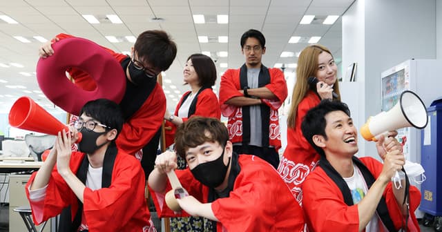 組織活性化チーム”絶アゲ”とは?