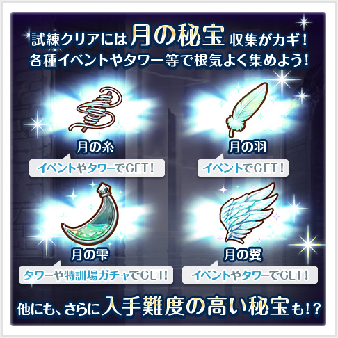 試練を乗り越え、最強の戦闘服をGET！