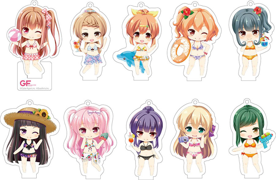 ガールフレンドシリーズ」が「コミックマーケット92」で販売するグッズ