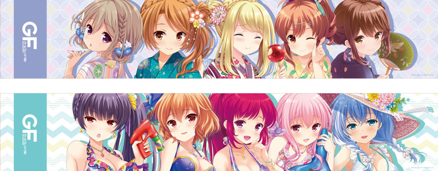 ガールフレンドシリーズ」が「コミックマーケット92」で販売するグッズ